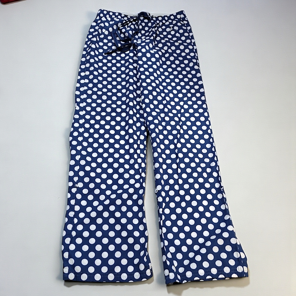 Aerie Navy Polka Dot Shorts